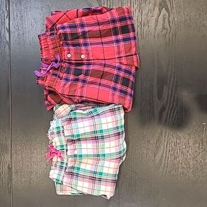 Victoria Secret pair of plaid pajama pants